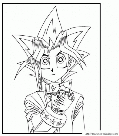 yugioh cards Colouring Pages