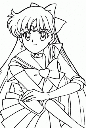 Sailor Moon Coloring Pages Free Online Coloring Books Sailor 