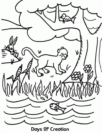 Days Of Creation Jpg 269437 Awana Coloring Pages