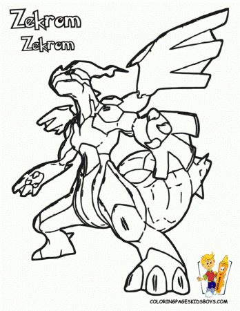 Pokemon Black And White Coloring Pages | 99coloring.com