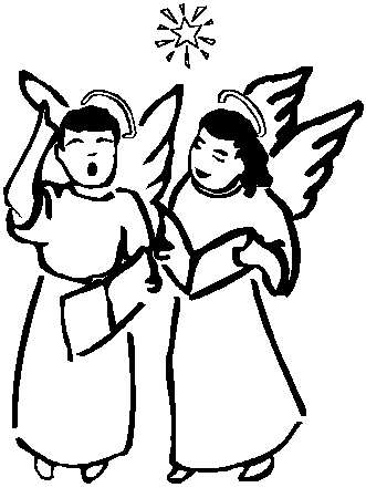Angels Angel7 Bible Coloring Pages & Coloring Book