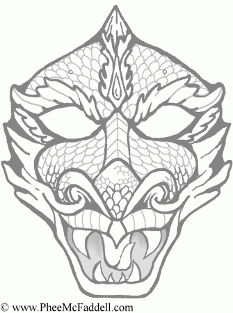 Dragon Face Coloring PagesColoring Pages | Coloring Pages