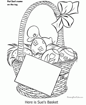 coloring pages for easter sunday | RYNAKIMLEY