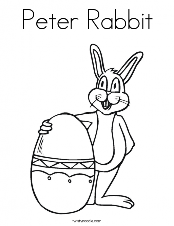 Search Results » Bunny Rabbit Coloring Pages