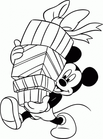 Micky Mouse Coloring Pages Mickey Mouse Coloring Pages For 291239 