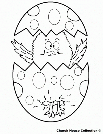 Easter Eggs Coloring Pages Religious Easter Egg Coloring Pages 