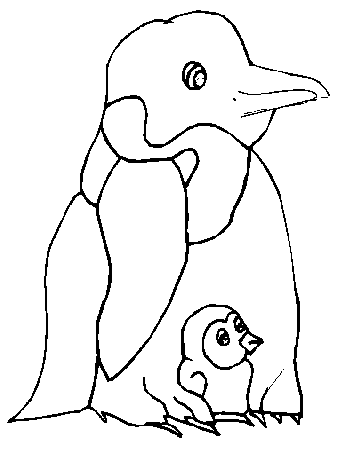 Penguins 13 Animals Coloring Pages & Coloring Book