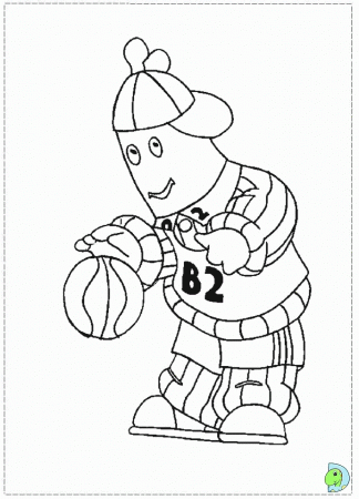 Bananas in pyjamas Colouring Pages (page 2)