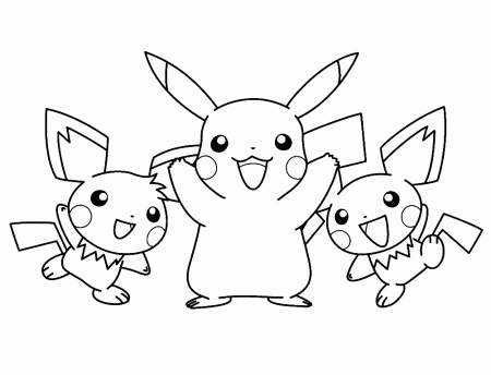 Download Kids Pikachu Coloring Pages Or Print Kids Pikachu 
