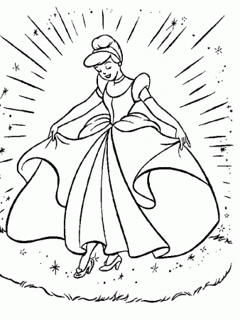 Princess Coloring Pages To Print 669 | Free Printable Coloring Pages