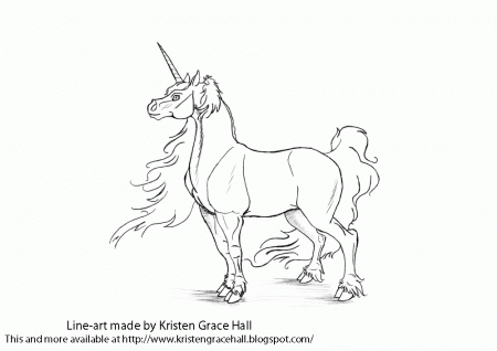 Unicorn Color Pages - Free Coloring Pages For KidsFree Coloring 