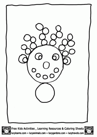 Circle Coloring Pages 193 | Free Printable Coloring Pages