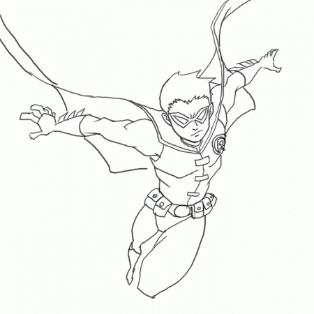 Female Superhero Coloring Pages | HelloColoring.com | Coloring Pages