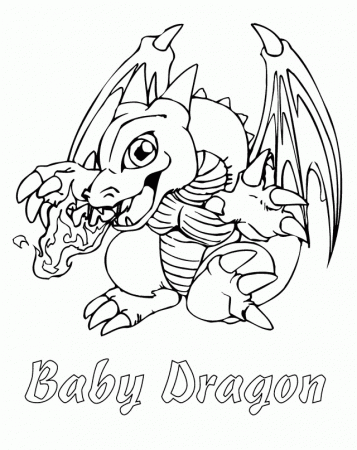 Dragon Chinese New Year Art Coloring Colouring Sheet Page Black 