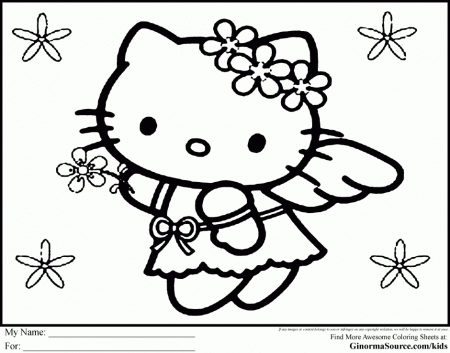 Hello Kitty Christmas Coloring Christmas Printables Coloring Pages 