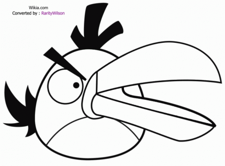Angry Birds Seasons Coloring Pages Printablejpg 6 Angry Birds 