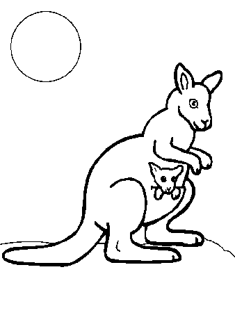 Australia # 6 Coloring Pages & Coloring Book