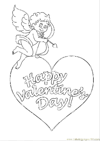Minnie Mouse Valentine Coloring Pages | Other | Kids Coloring 