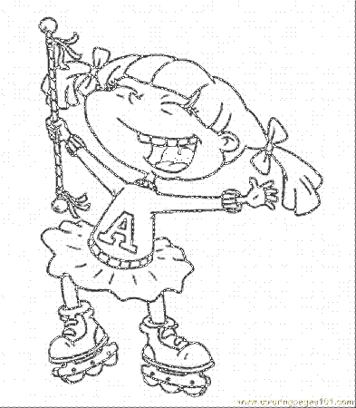 Rugrats1 Coloring Page