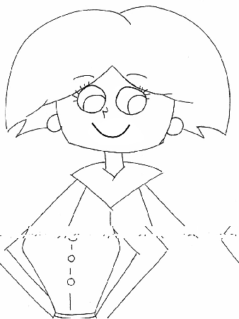 Mom Colouring Pages (page 2)