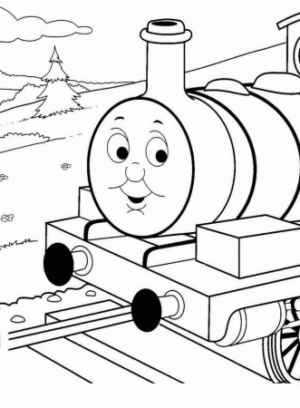 thomas color lady Colouring Pages (page 2)