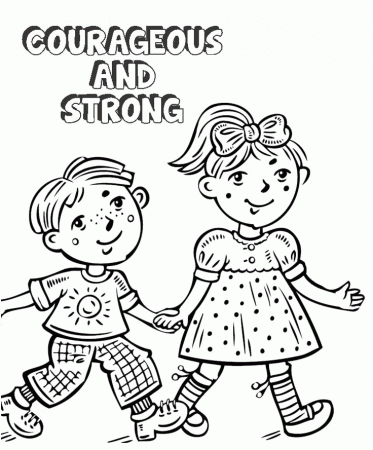 girl scout artworks Colouring Pages