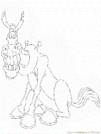 Coloring Pages Western Coloring 01 (Countries > Others) - free 