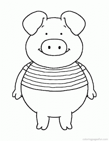 Piggly Wiggly | Free Printable Coloring Pages – Coloringpagesfun.com