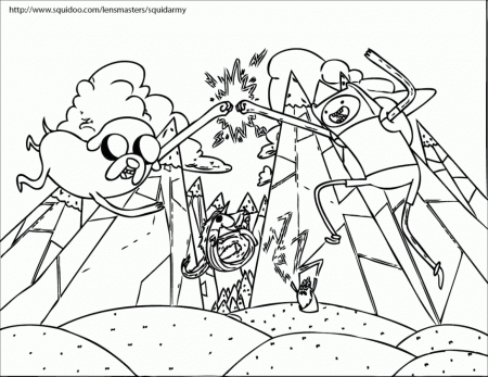 Coloring Pages Good Adventure Time Coloring Pages Coloring Page 