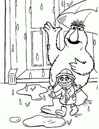 Sesame Street Coloring Pages | Coloring Pages To Print
