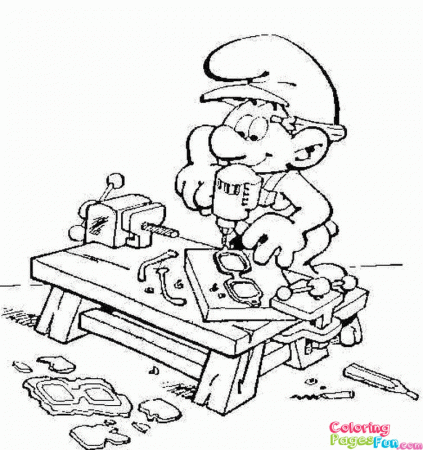 The Smurfs Coloring Pages 103 | Free Printable Coloring Pages 