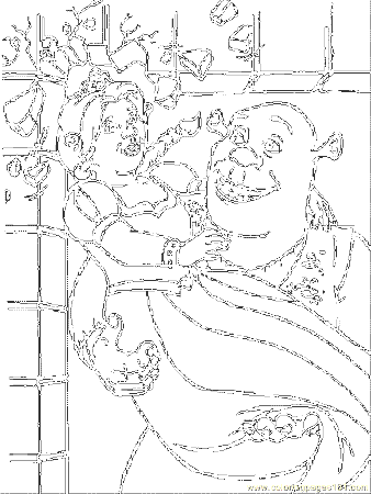 Coloring Pages 67 Shrek Coloring Pages 5 (Cartoons > Barbie 