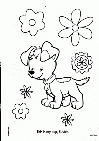 Disney Channel Printable Coloring Pages - Free Printable Coloring 