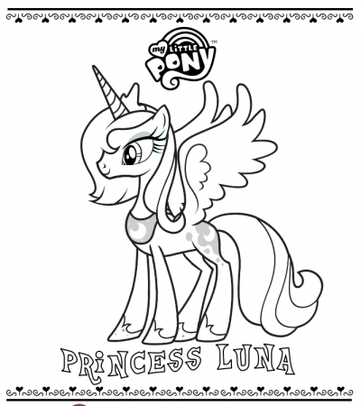 My Little Pony Coloring Pages Free | Coloring Pages