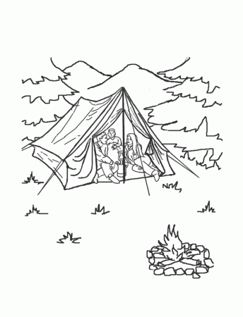 Coloring Page - Summer holiday coloring pages 12