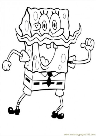 Spongebob Coloring Pages Free | Coloring Pages