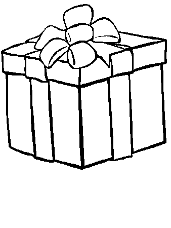Gifts and Toys Coloring Pages