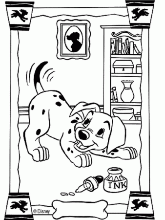 101 Dalmatians | Free Printable Coloring Pages – Coloringpagesfun 