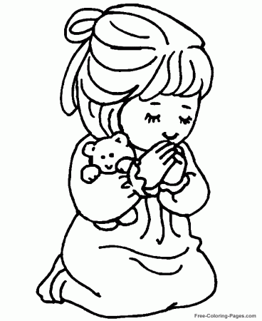Christian Bible coloring book pages - 15