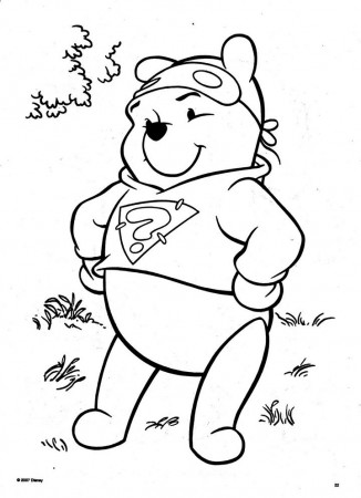 Super hero friends Colouring Pages (page 2)