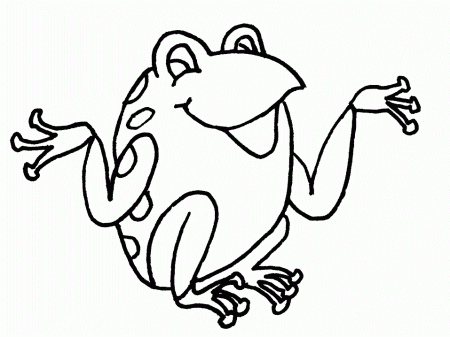Frog Coloring-96 | Lesson Plan Now