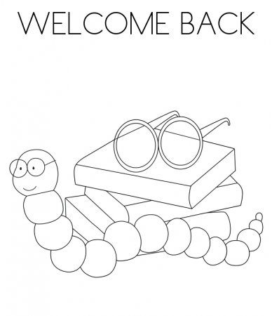 colorwithfun.com - Welcome Coloring Pages For Kids