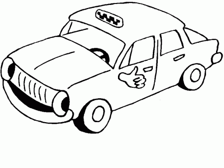 Car9 Transportation Coloring Pages & Coloring Book