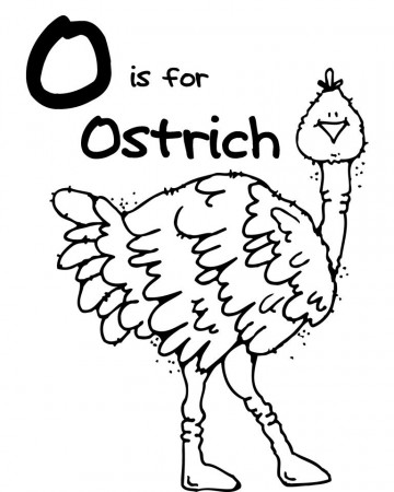 We Love Being Moms!: Letter O (Ostrich and Octopus)