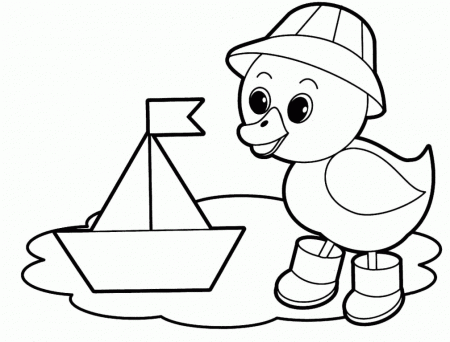 Coloring Pages For Kids Animals | Coloring Pages