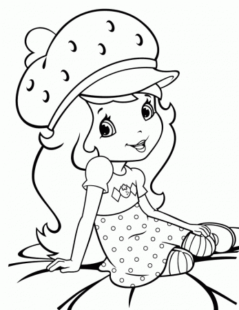 Strawberry Shortcake Coloring Pages Cool Coloring Pages 13 269988 