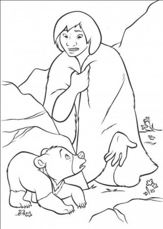 Little Bear Coloring Pages Printable | 99coloring.