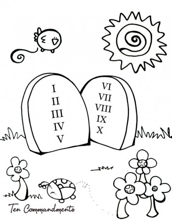 Sunday School Coloring Pages For Preschoolers - Category