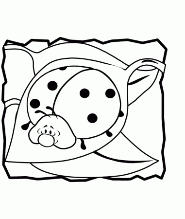 Ladybug Coloring Pages and Book | UniqueColoringPages