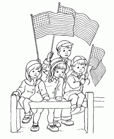 4th of July Coloring Pages | Coloring Pages